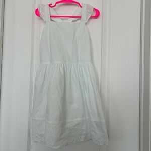 Carter's White Eyelet Kids Dress